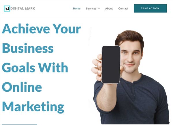 Aj Digital Mark - SEO, Social Media & Paid Ads Marketing